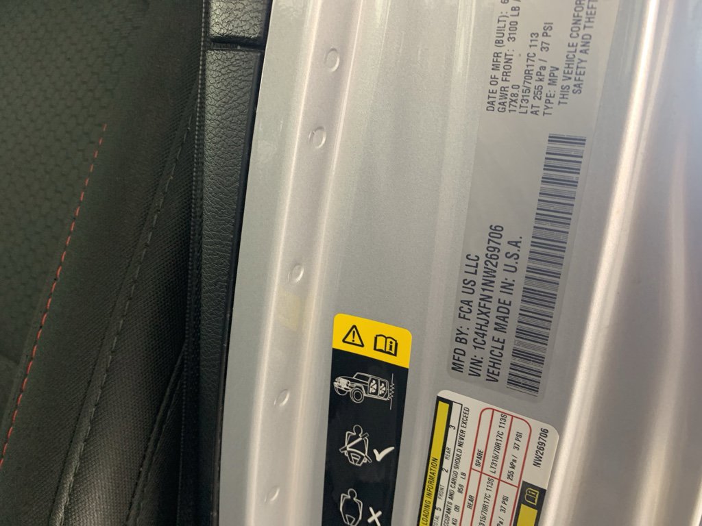 Used 2022 Jeep Wrangler Unlimited Rubicon w/ Xtreme Recon 35" Tire Package image 13