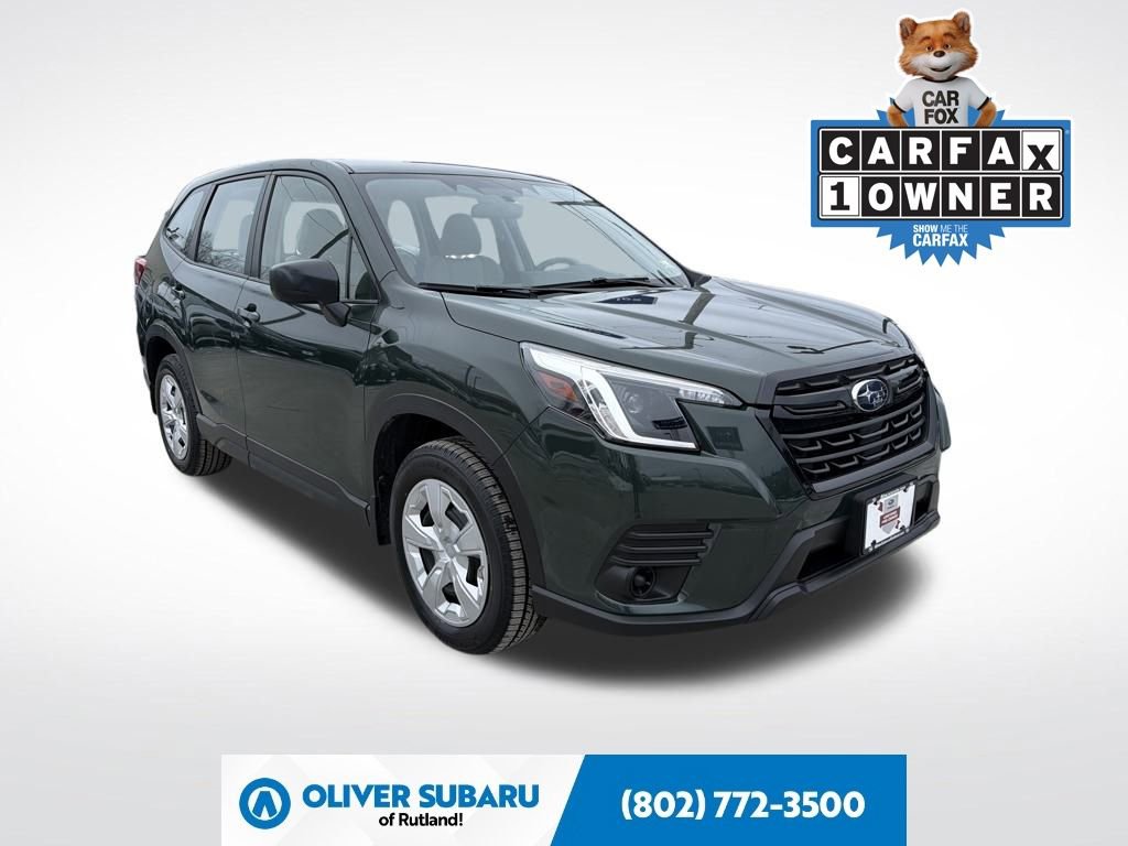 Certified 2024 Subaru Forester