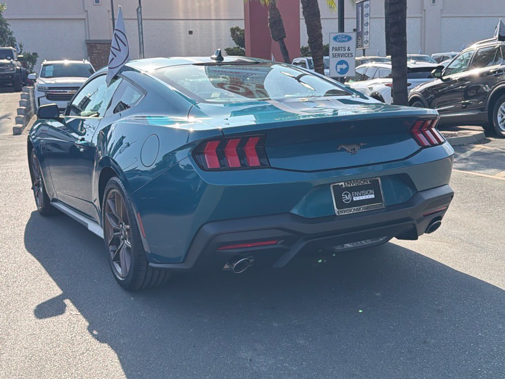 New 2026 Ford Mustang Premium w/ Bronze Appearance Package RWD image 10