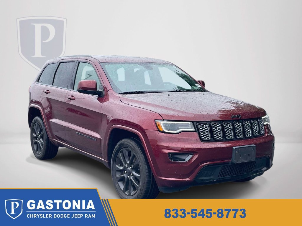 Certified 2020 Jeep Grand Cherokee Altitude