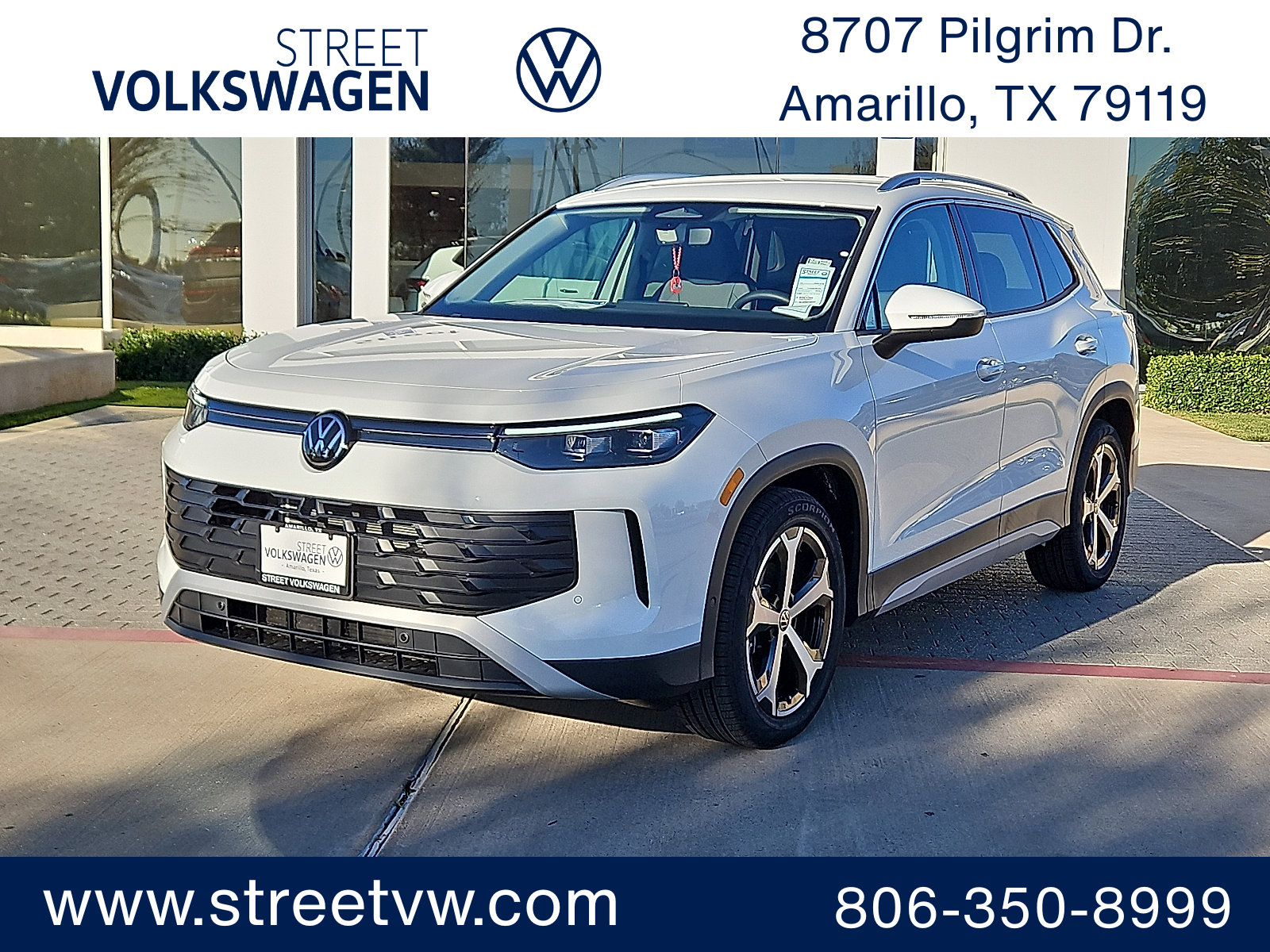 New 2026 Volkswagen Tiguan SE