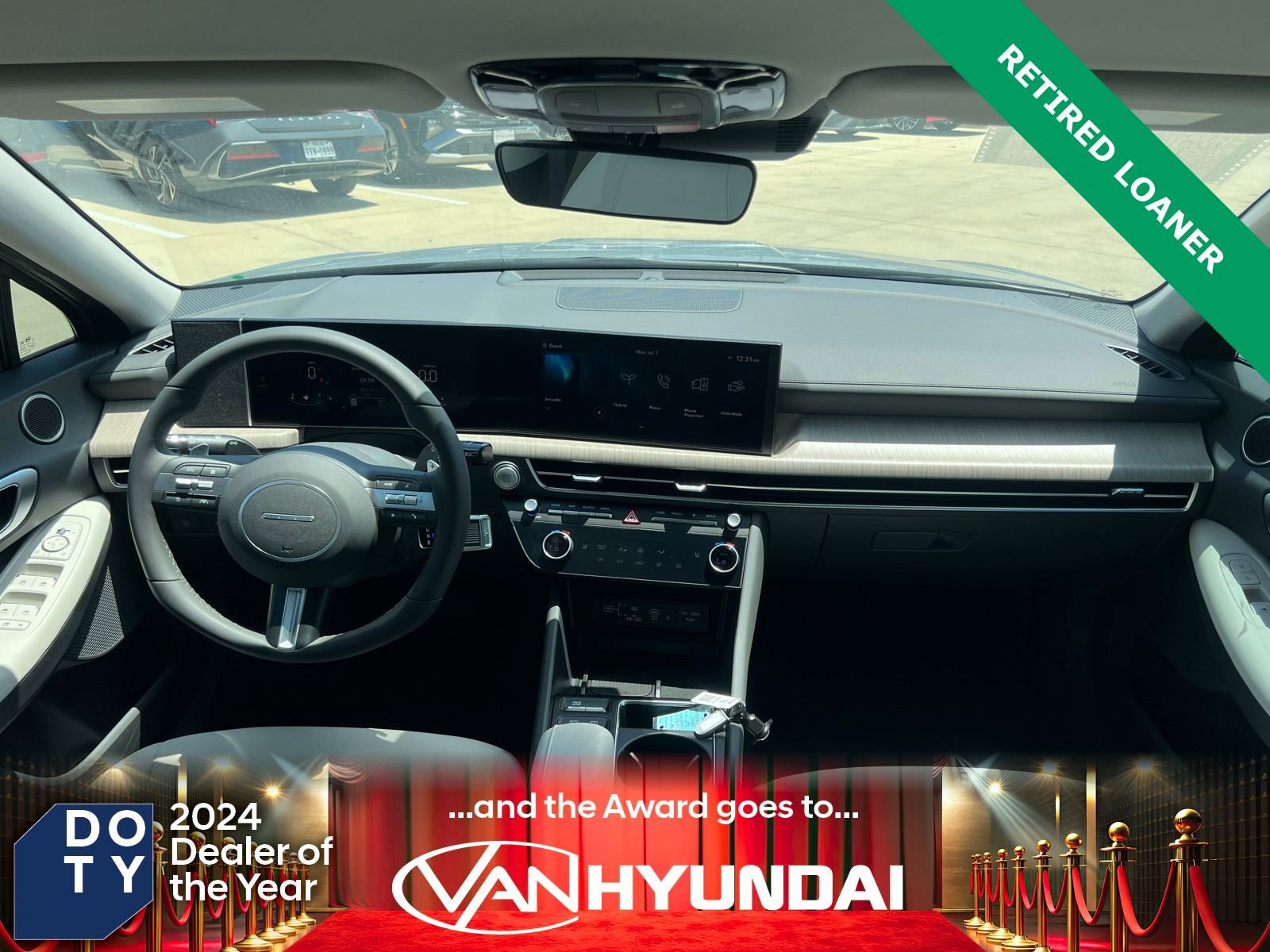 New 2025 Hyundai Sonata SEL FWD image 18