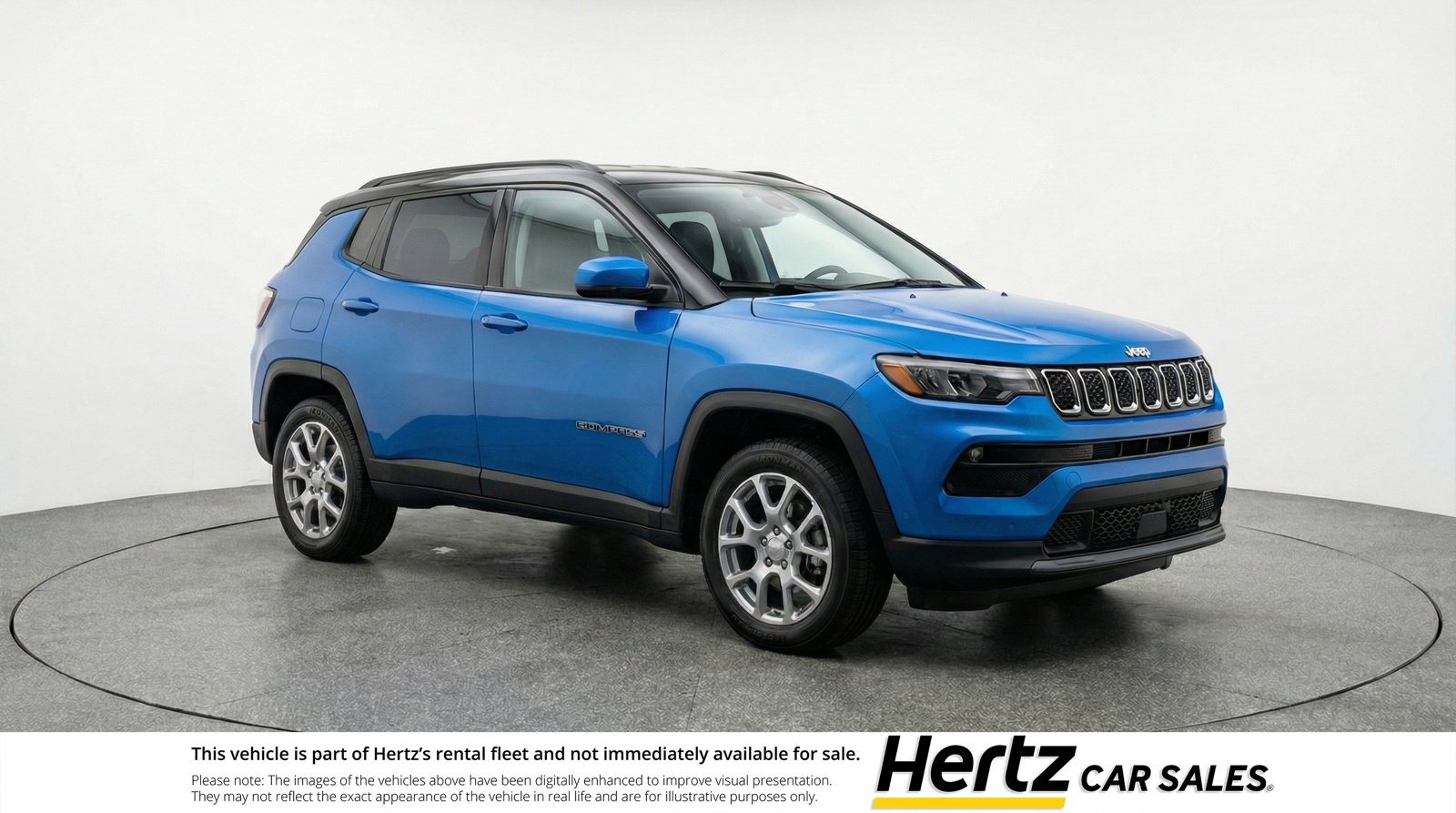 Used 2025 Jeep Compass Limited image 1