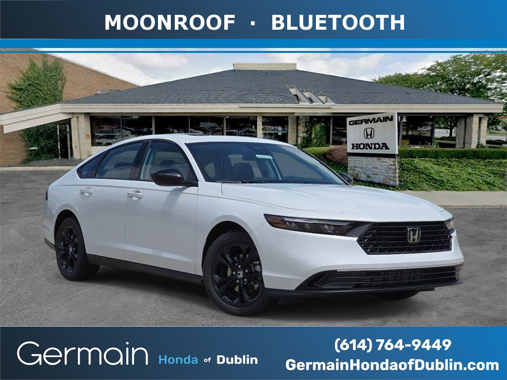 New 2025 Honda Accord SE image 1
