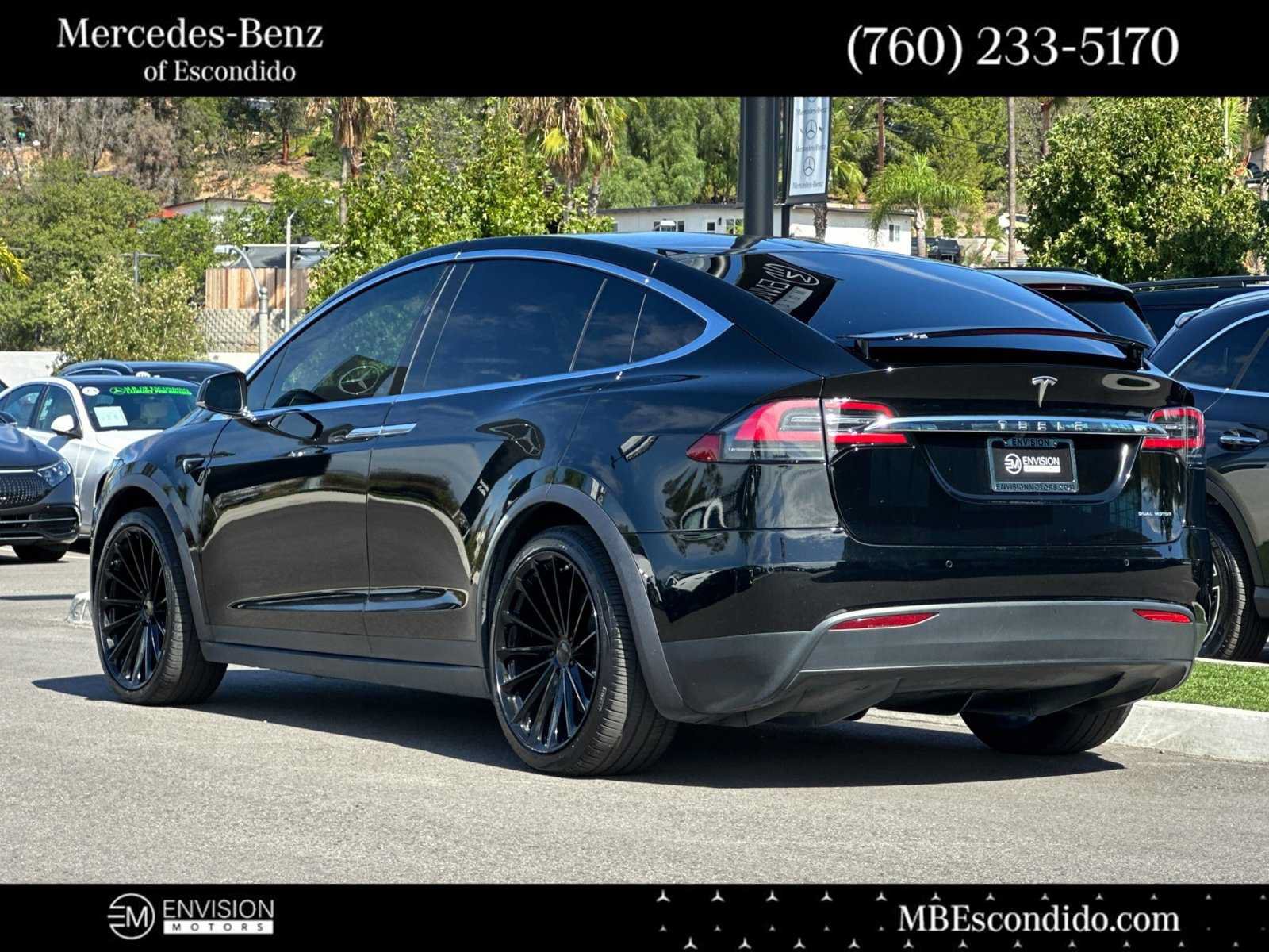 Used 2019 Tesla Model X Long Range AWD/4WD image 5
