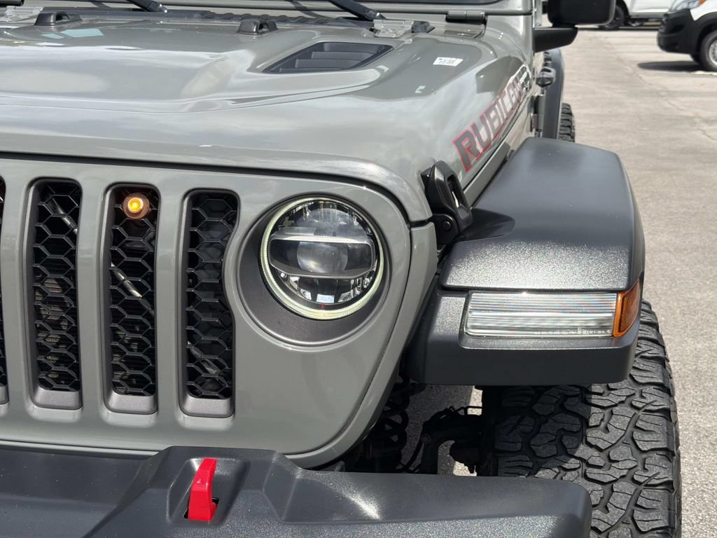 Used 2021 Jeep Gladiator Rubicon w/ LED Lighting Group AWD/4WD image 10