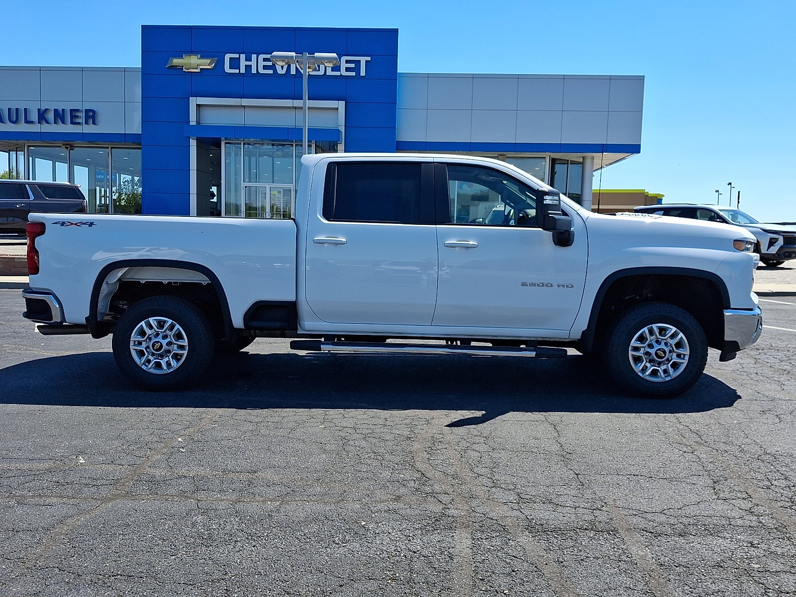 Certified 2025 Chevrolet Silverado 2500 LT w/ Convenience Package AWD/4WD image 7