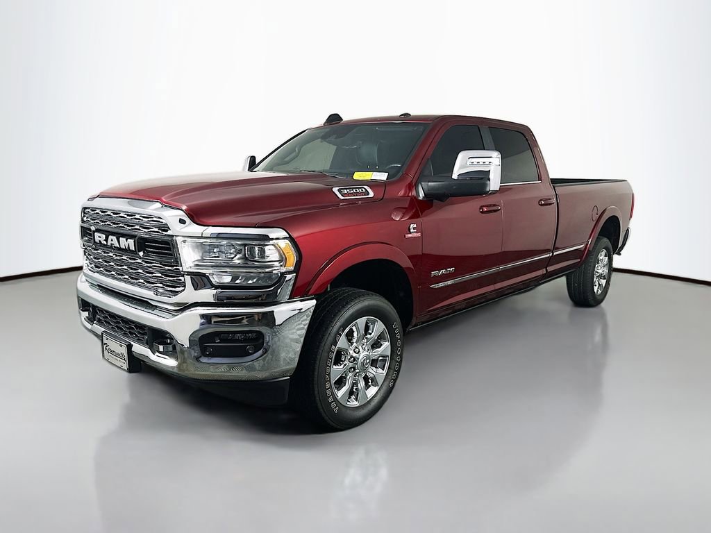Used 2024 RAM 3500 Limited AWD/4WD video 3