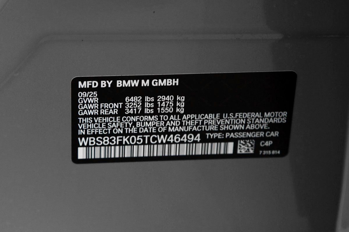 New 2026 BMW M5 w/ Carbon Package image 44