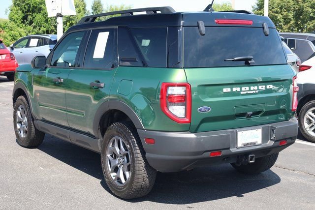 Used 2024 Ford Bronco Sport Badlands image 6