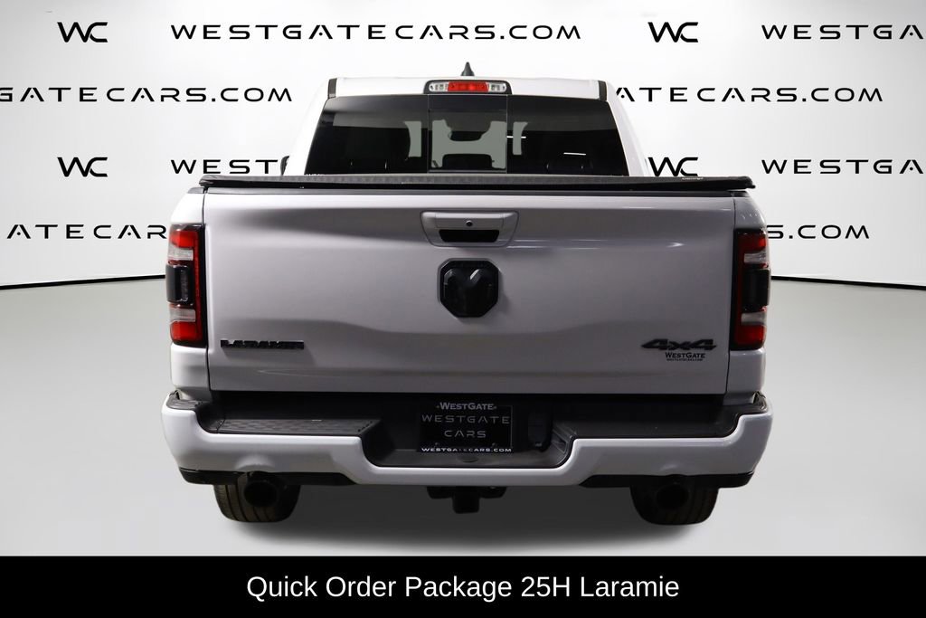 Used 2022 RAM 1500 Laramie AWD/4WD image 4