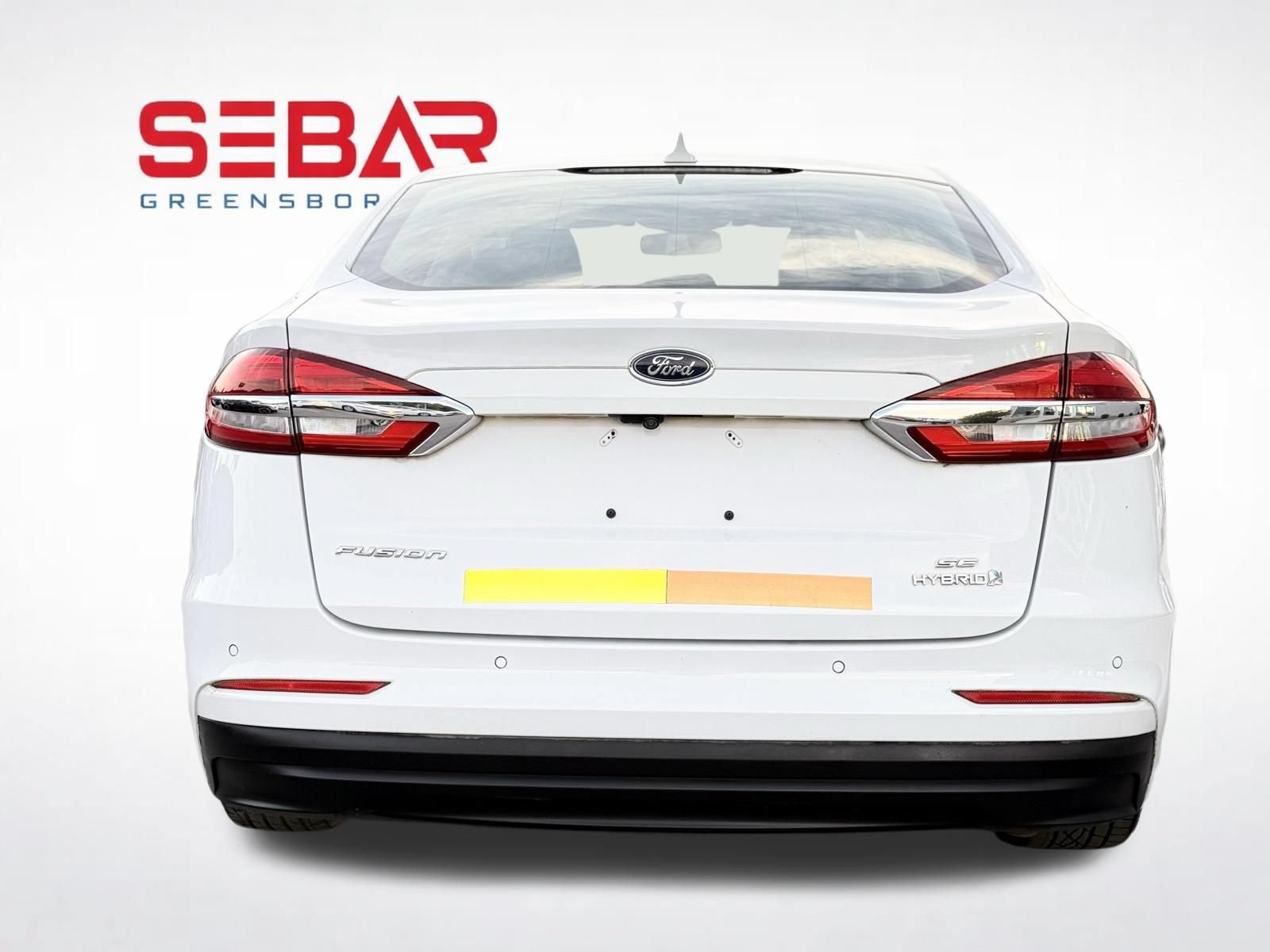 Used 2019 Ford Fusion SE FWD image 8