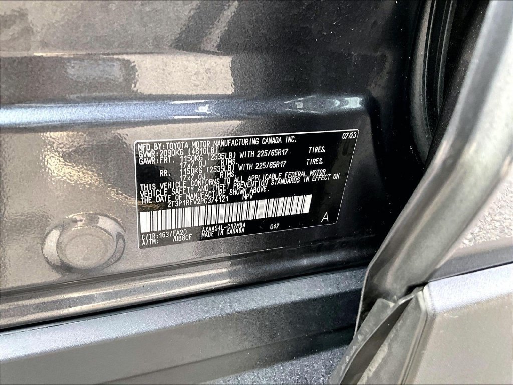 Used 2023 Toyota RAV4 XLE w/ Convenience Package AWD/4WD image 36