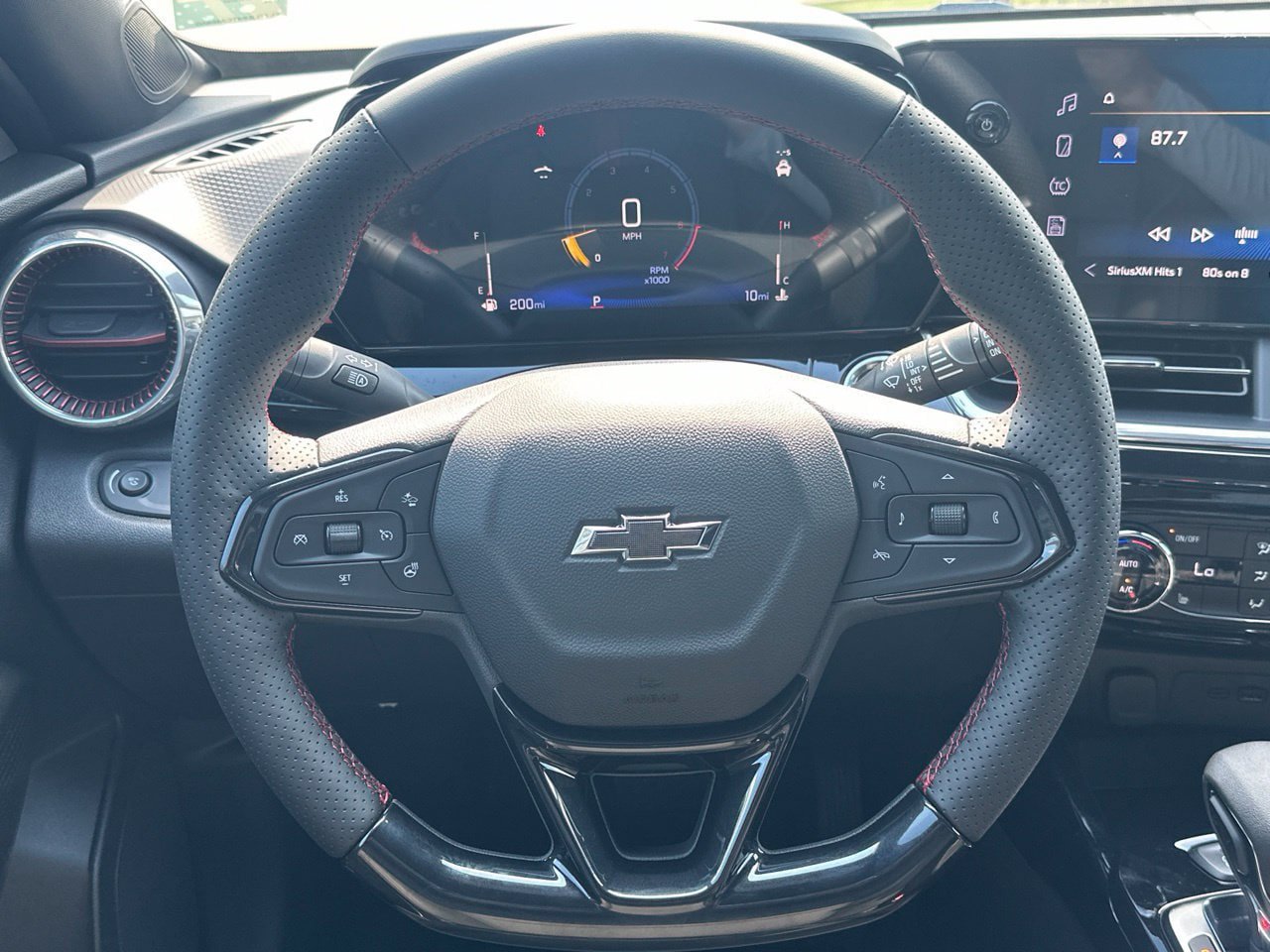 New 2026 Chevrolet Trax RS w/ Driver Confidence Package FWD image 14