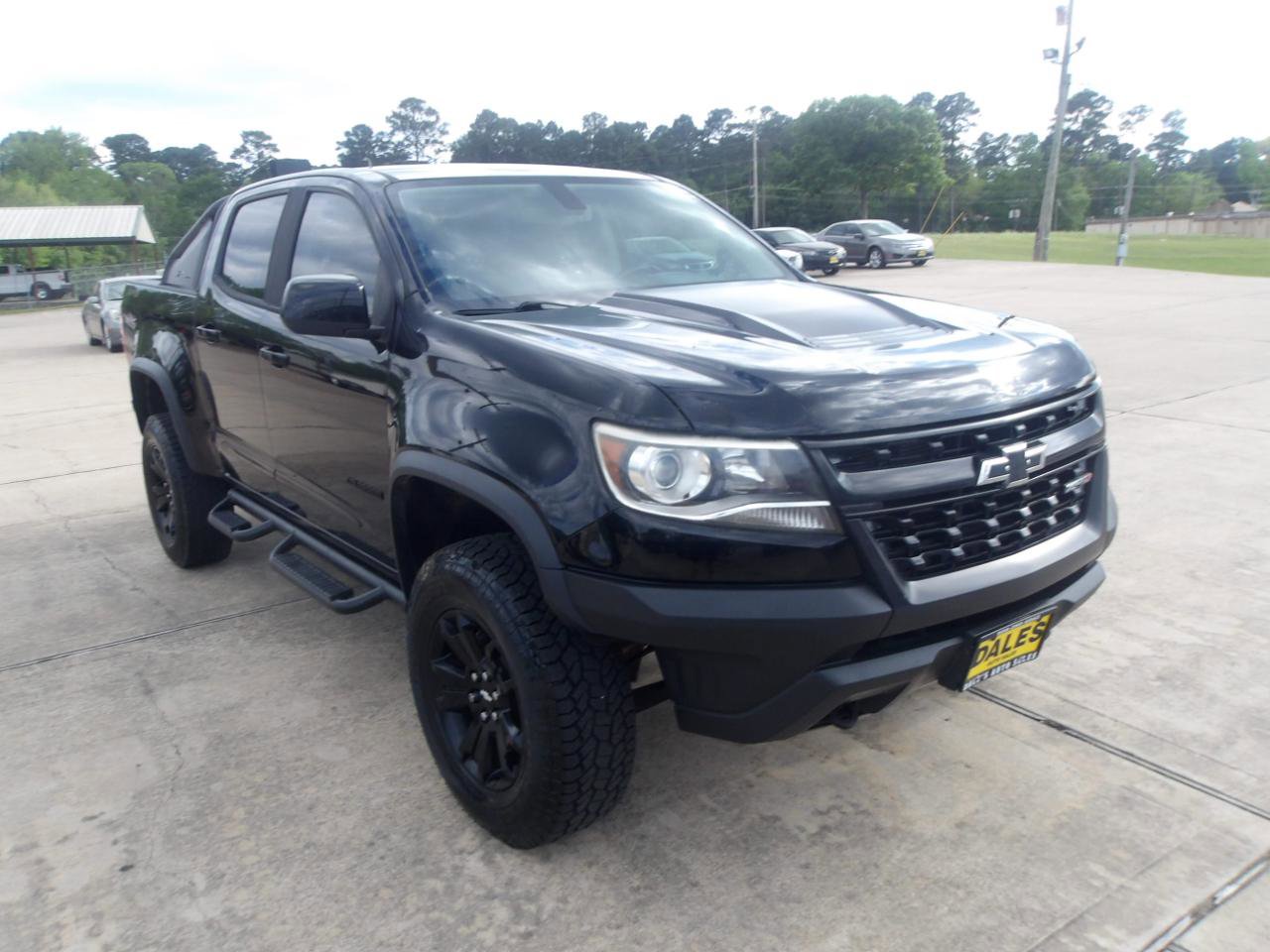 Used 2020 Chevrolet Colorado ZR2 w/ ZR2 Midnight Special Edition image 4