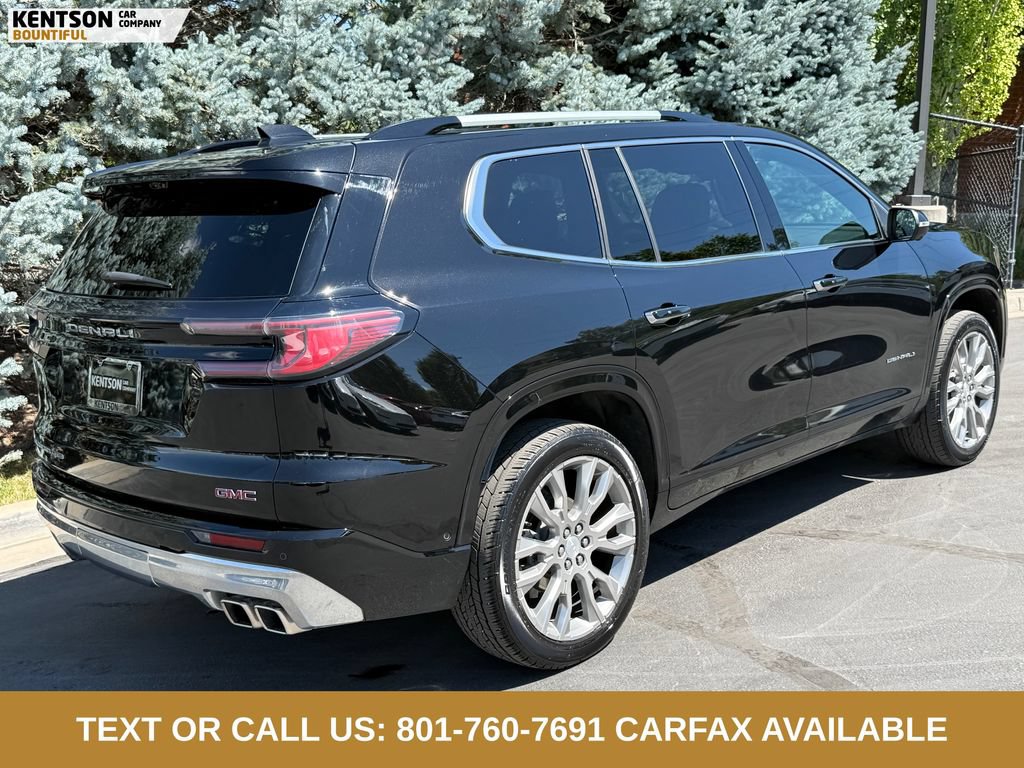 Used 2025 GMC Acadia Denali w/ Super Cruise Package AWD/4WD image 8