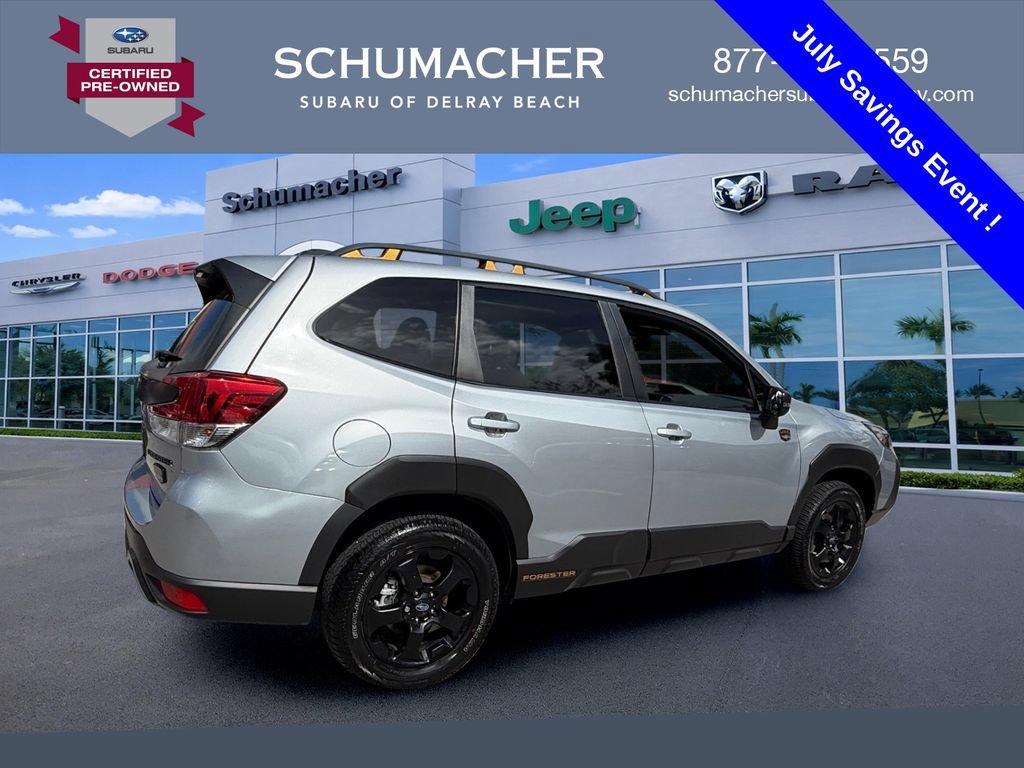 Certified 2023 Subaru Forester Wilderness AWD/4WD image 7