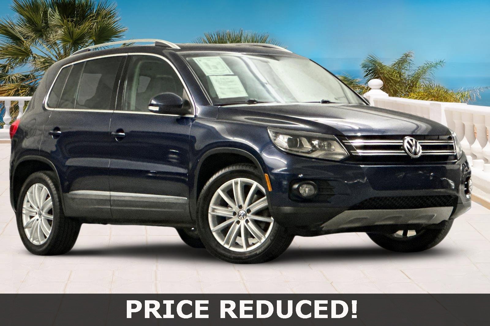 Used 2016 Volkswagen Tiguan SE