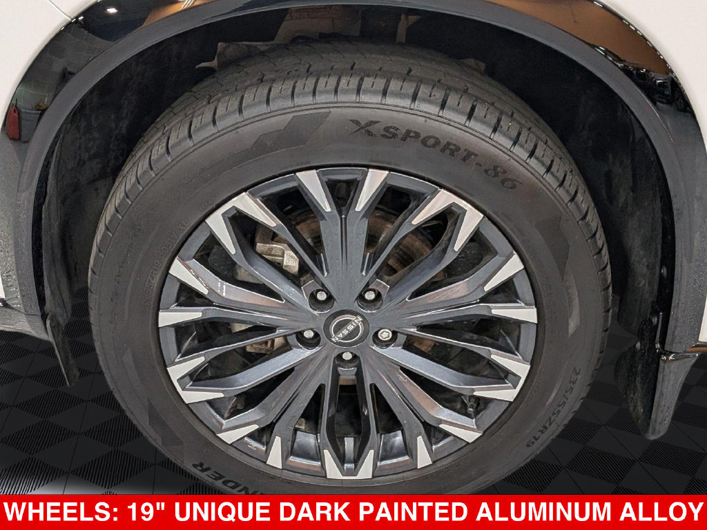 Certified 2024 Nissan Rogue Platinum w/ Platinum Premium Package AWD/4WD image 11