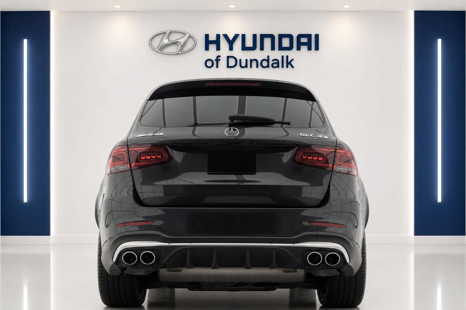 Used 2020 Mercedes-Benz GLC 43 AMG 4MATIC image 5