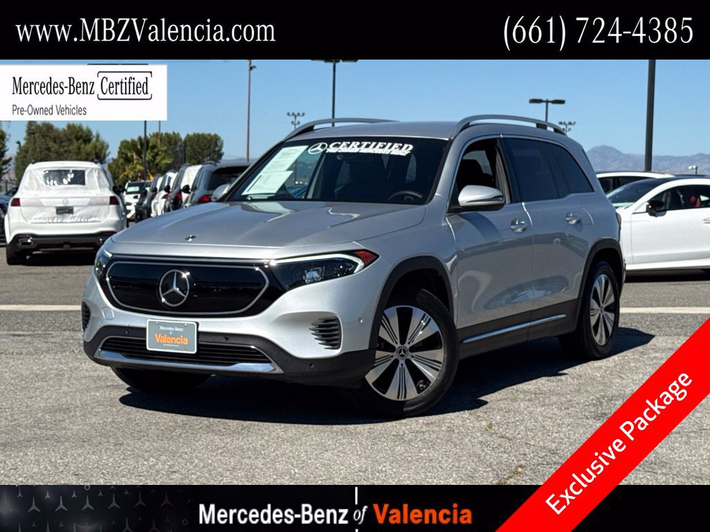 Certified 2023 Mercedes-Benz EQB 250+