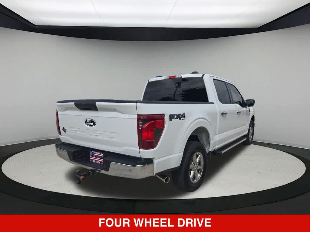 Used 2025 Ford F150 XLT w/ Equipment Group 301A Standard AWD/4WD image 7
