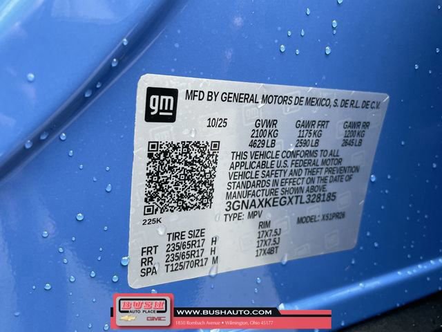 New 2026 Chevrolet Equinox ACTIV w/ Convenience Package III image 33