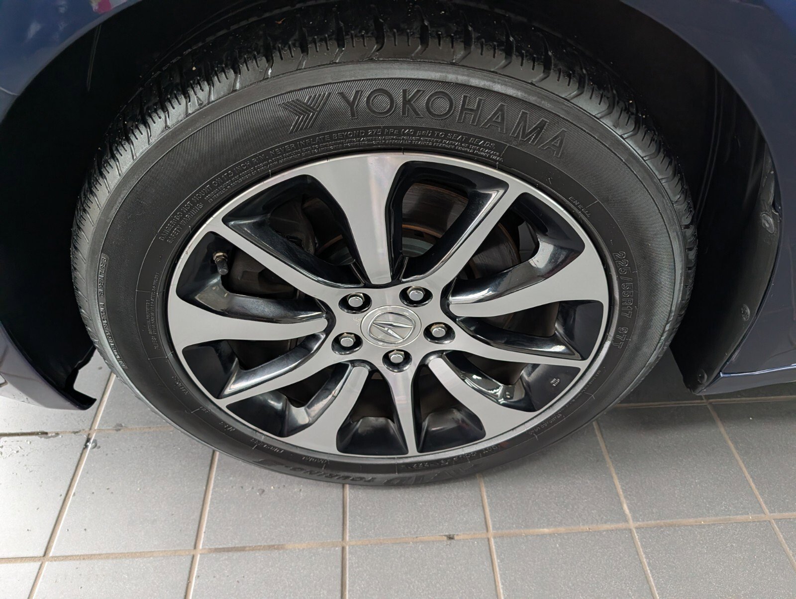 Used 2015 Acura TLX w/ Technology Package FWD image 8