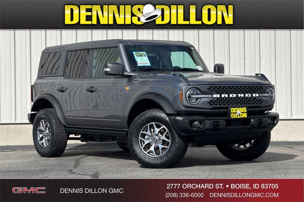 Used 2023 Ford Bronco Badlands