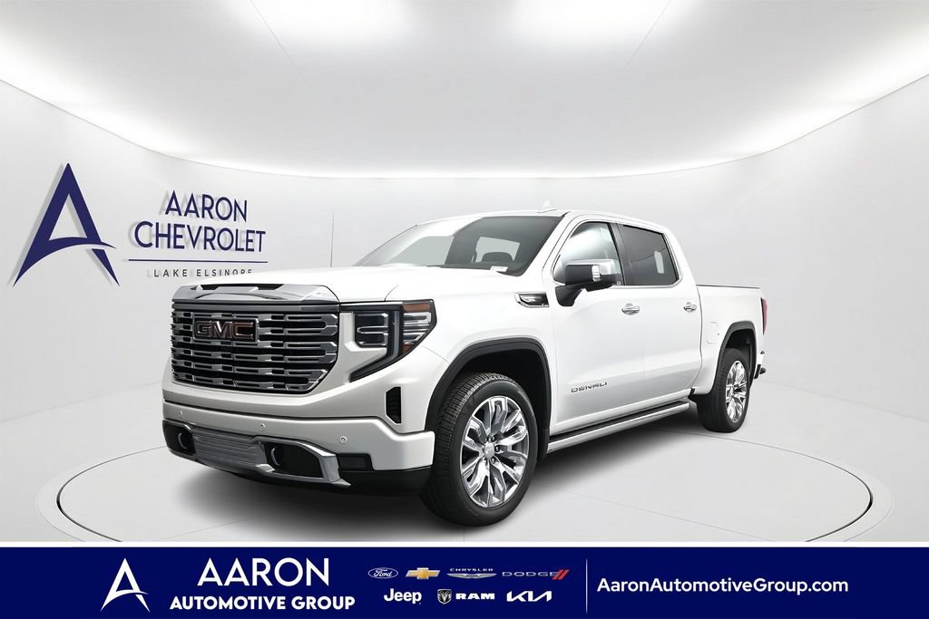 Used 2023 GMC Sierra 1500 Denali w/ Denali Reserve Package AWD/4WD image 1