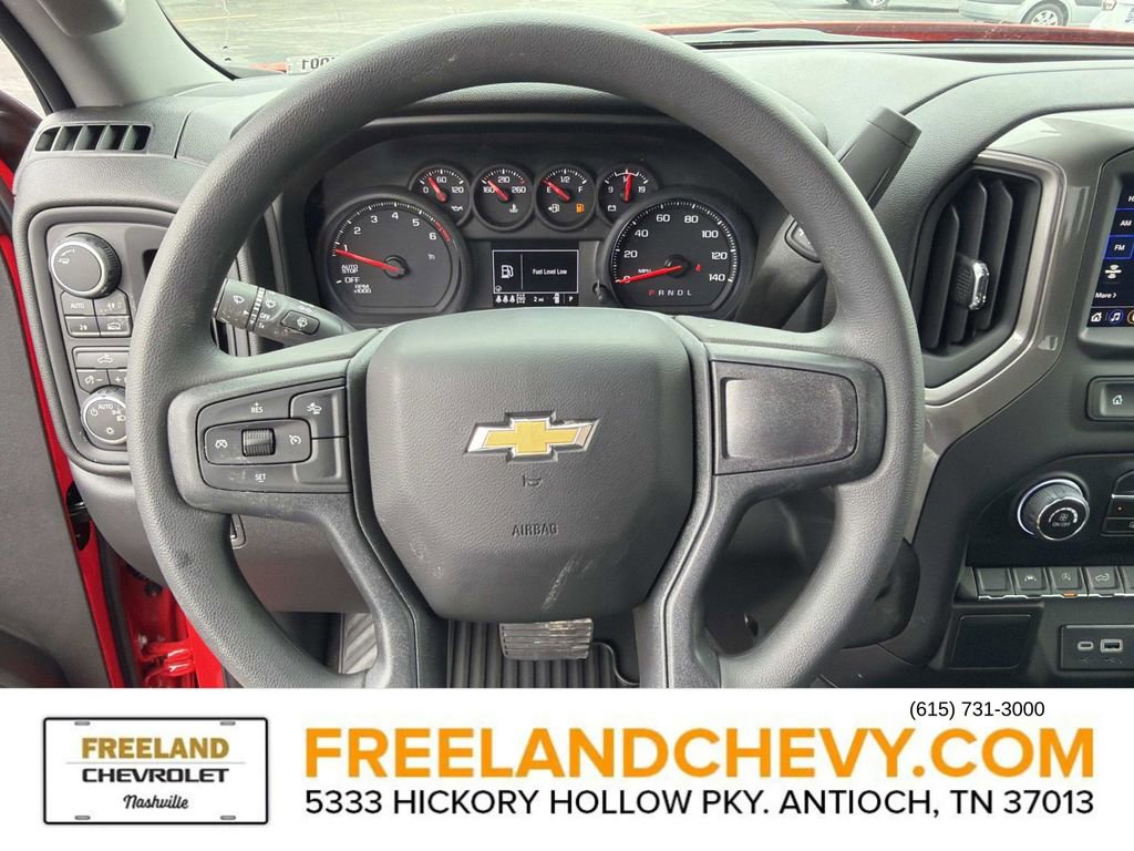 New 2026 Chevrolet Silverado 1500 Custom image 24