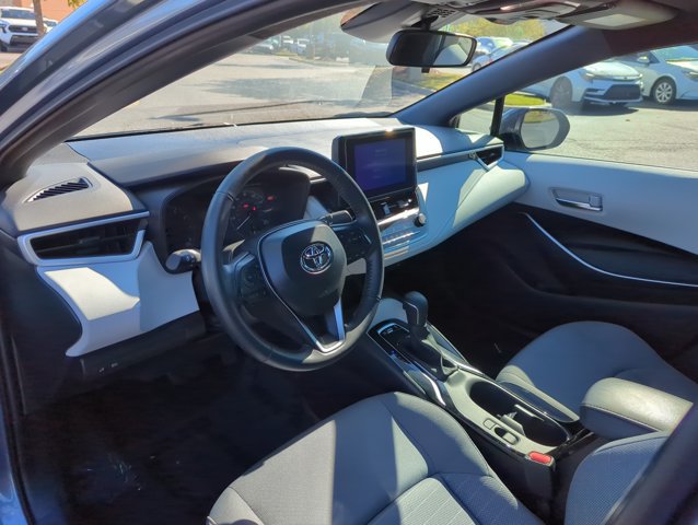 Certified 2025 Toyota Corolla SE FWD image 12