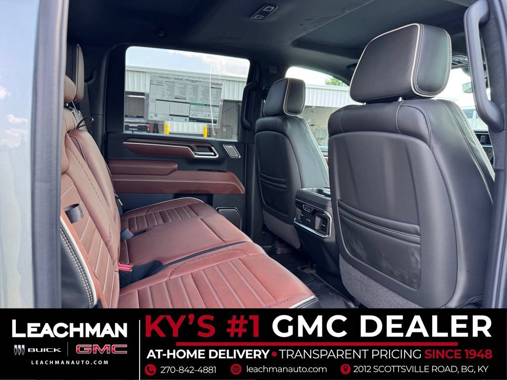 New 2026 GMC Sierra 2500 Denali Ultimate w/ LPO, Black Badging Package AWD/4WD image 27