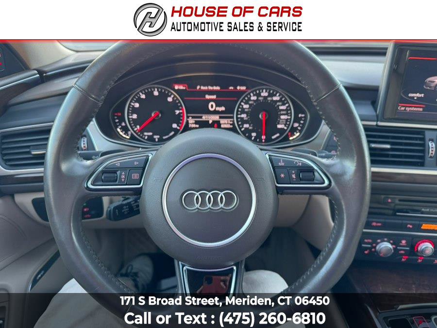 Used 2016 Audi A6 2.0T Premium Plus w/ Premium Plus Package AWD/4WD image 34