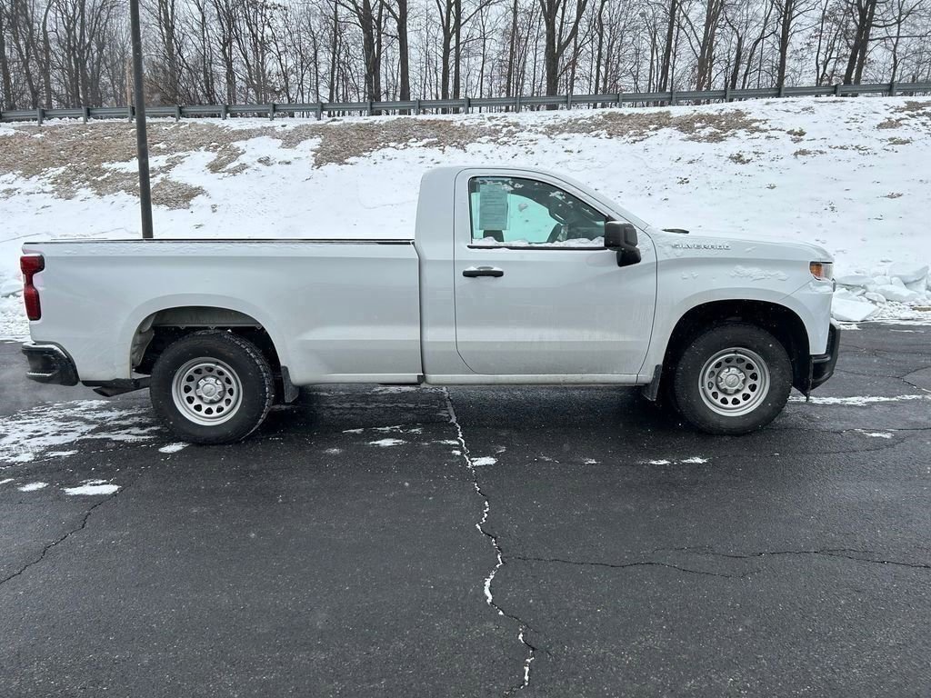 Used 2021 Chevrolet Silverado 1500 W/T w/ WT Value Package image 2