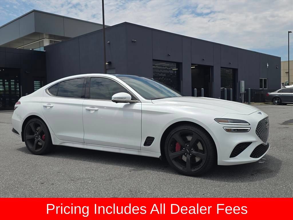 Used 2026 Genesis G70 3.3T Sport Prestige