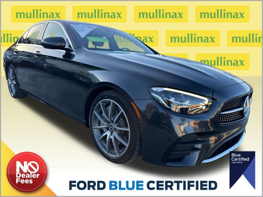 Used 2021 Mercedes-Benz E 350 Sedan image 1