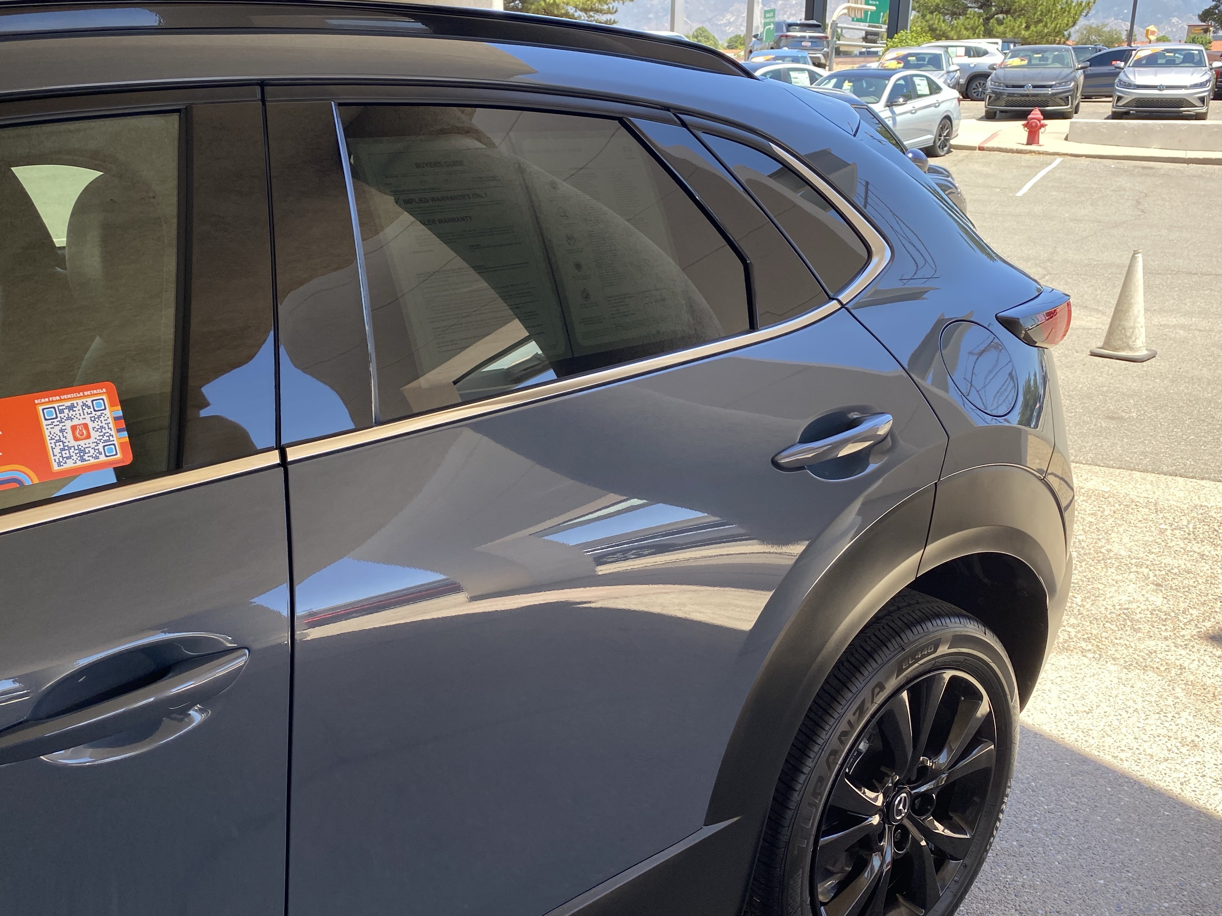 Certified 2025 MAZDA CX-30 2.5 Turbo w/ Premium Package AWD/4WD image 61