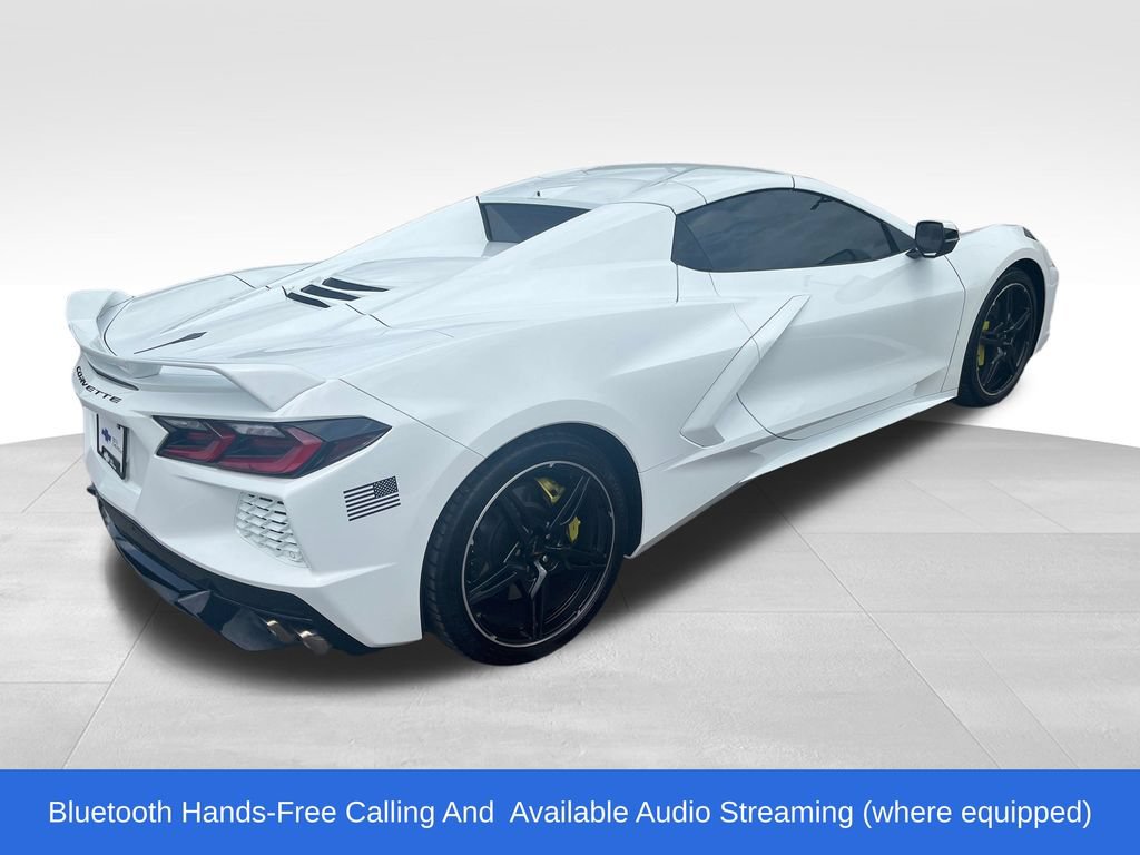 Used 2021 Chevrolet Corvette Stingray Premium Conv w/ Z51 Performance Package RWD image 7