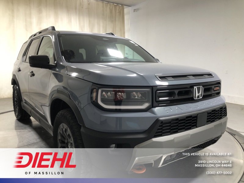 New 2026 Honda Passport TrailSport image 1