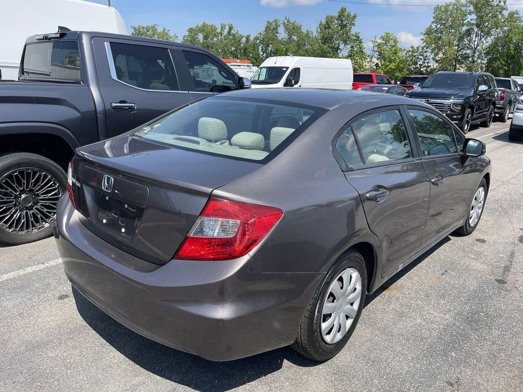 Used 2012 Honda Civic LX image 7