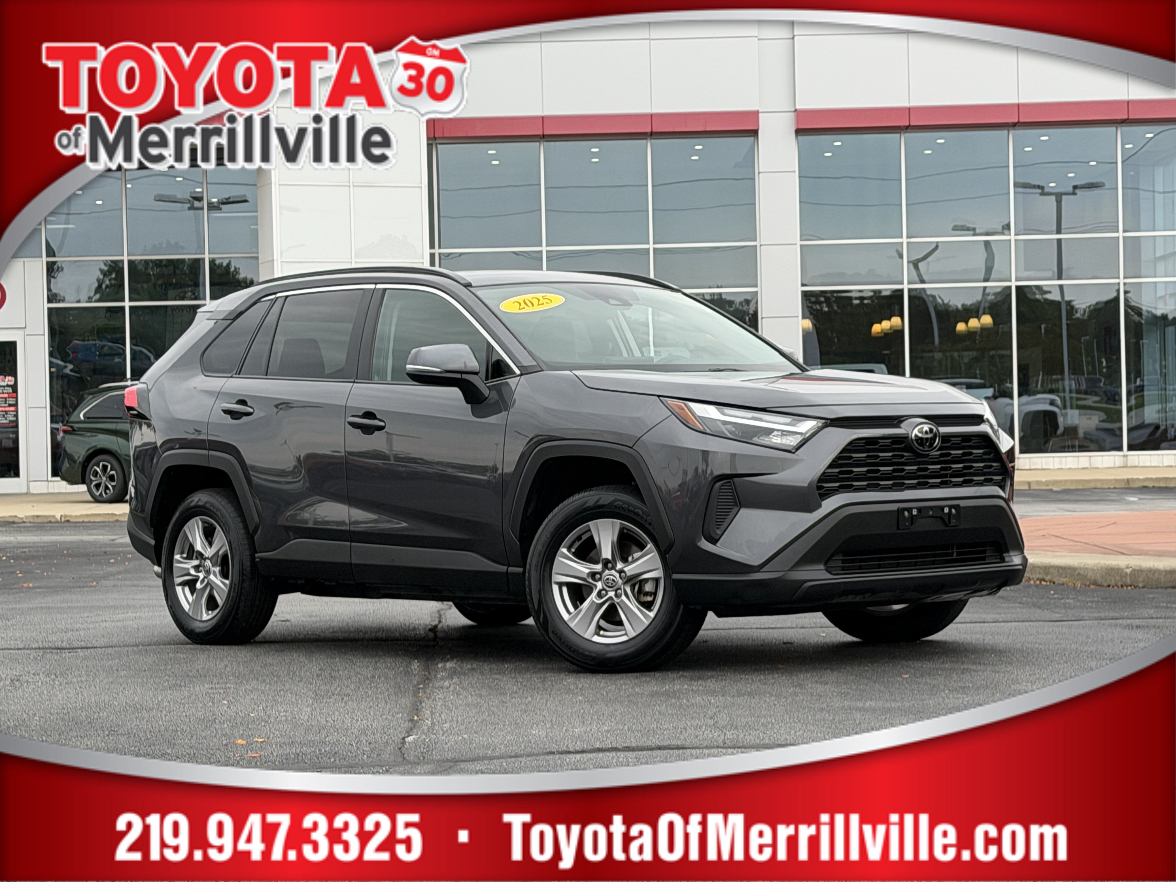 Certified 2025 Toyota RAV4 XLE w/ Convenience Package AWD/4WD image 1