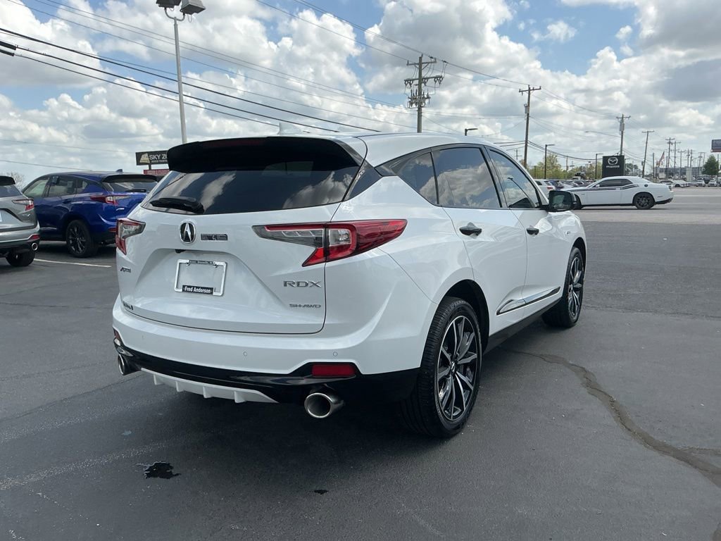 Certified 2025 Acura RDX AWD w/ A-Spec & Advance Pkg image 5