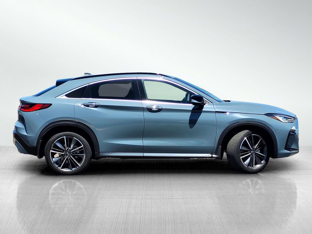 Used 2025 INFINITI QX55 Luxe w/ Cargo Package AWD/4WD image 3