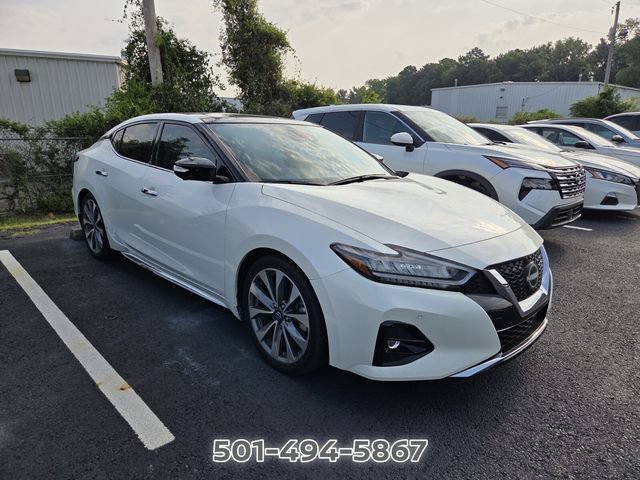 Used 2023 Nissan Maxima Platinum w/ Sport Mat Group FWD image 3