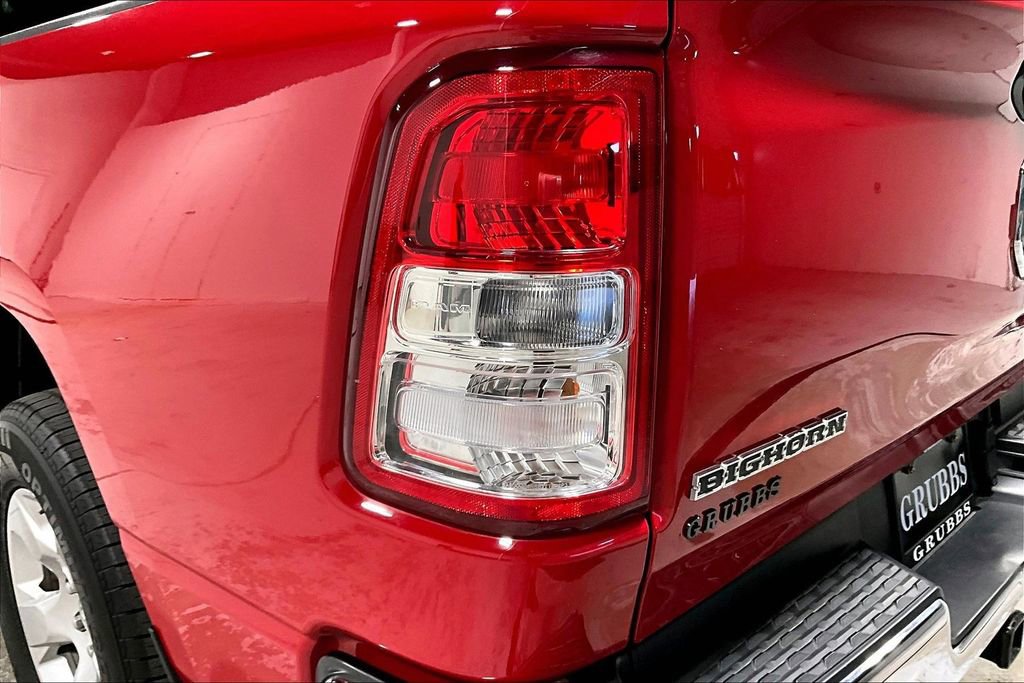 Used 2023 RAM 1500 Big Horn w/ Trailer Tow Group RWD image 40