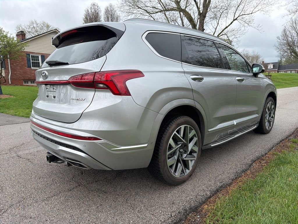 Used 2022 Hyundai Santa Fe Calligraphy image 5