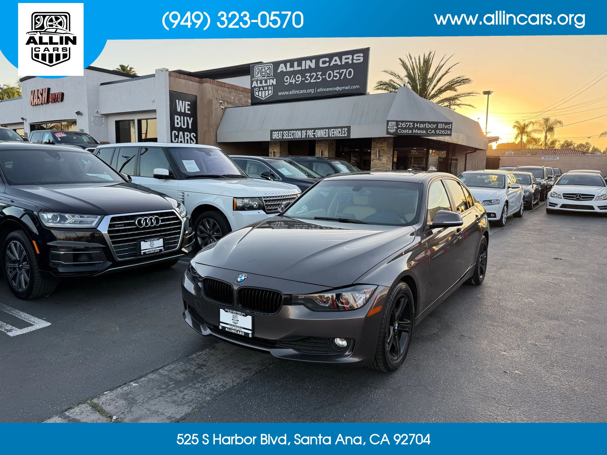 Used 2013 BMW 320i Sedan RWD image 1