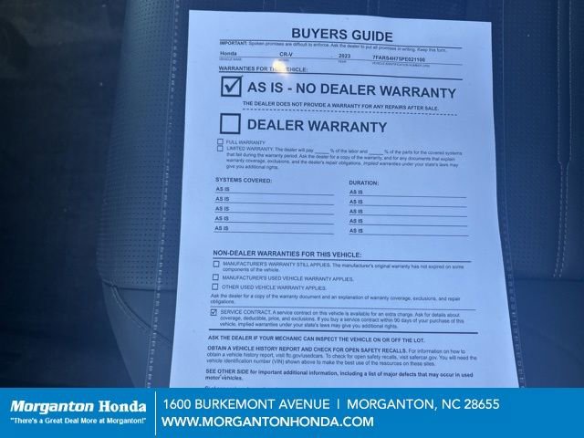 Used 2023 Honda CR-V EX-L image 30