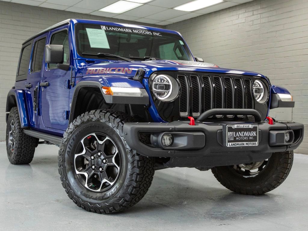 Used 2020 Jeep Wrangler Unlimited Rubicon w/ Quick Order Package 28Y Recon